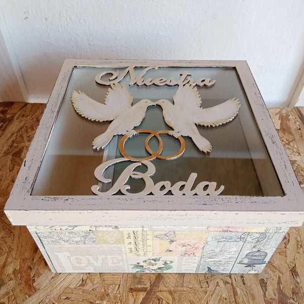Caja para accesorios de Boda