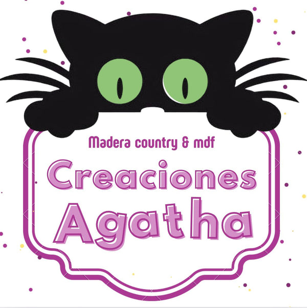 Creaciones Agatha, madera country & mdf 