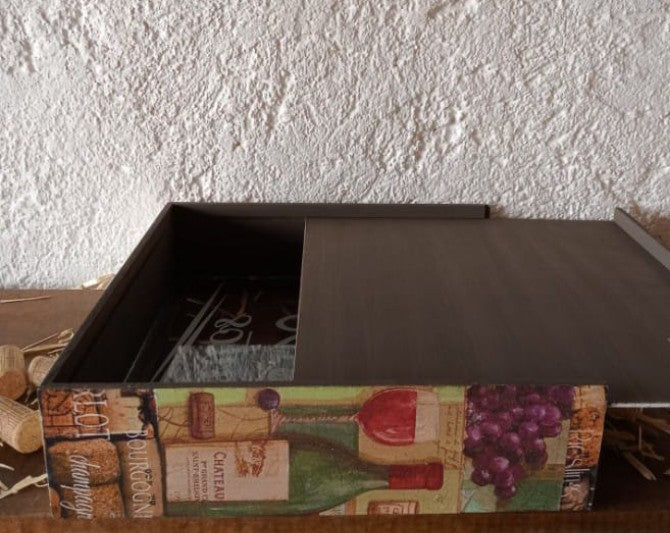 Caja para corchos